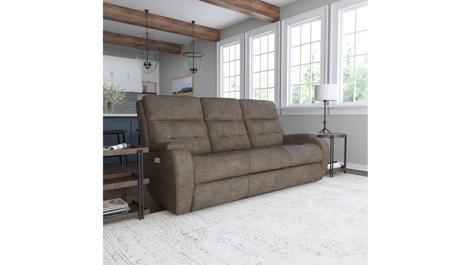 Strait - Power Reclining Sofa