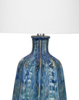 Tee - Table Lamp - Blue / White