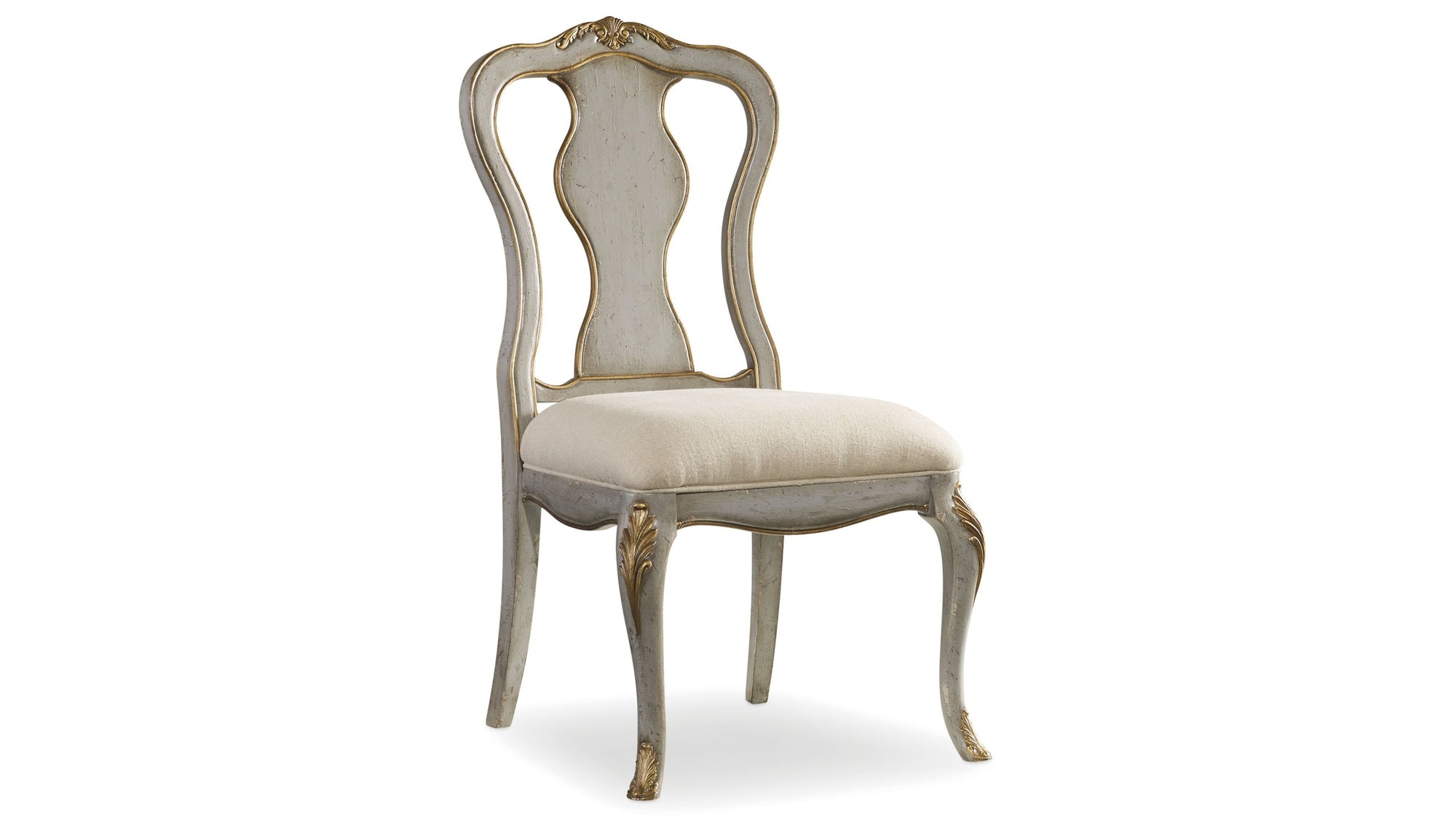 5198-30 - Desk Chair - Pearl Silver