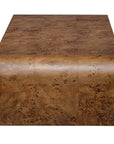Carraway - Burl Wood Coffee Table - Woodtone