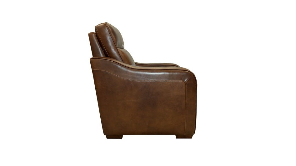 Grady - Recliner With Power And Power Headrest, Power Lumbar - Cocoa