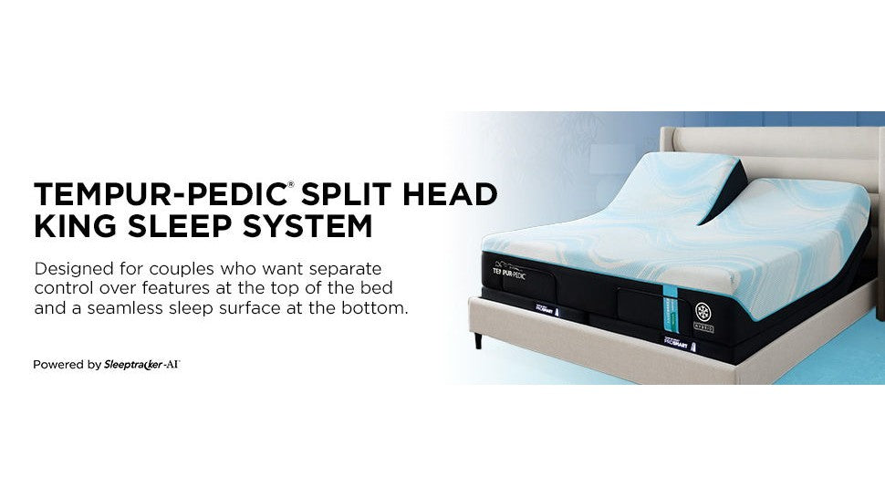 Tempur-Breeze - Medium Mattress - Split Head King