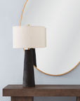 Merrick - Table Lamp - Black / White