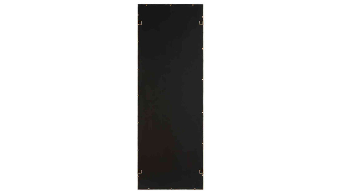 Crossed Up - Full Length Mirror - Gold