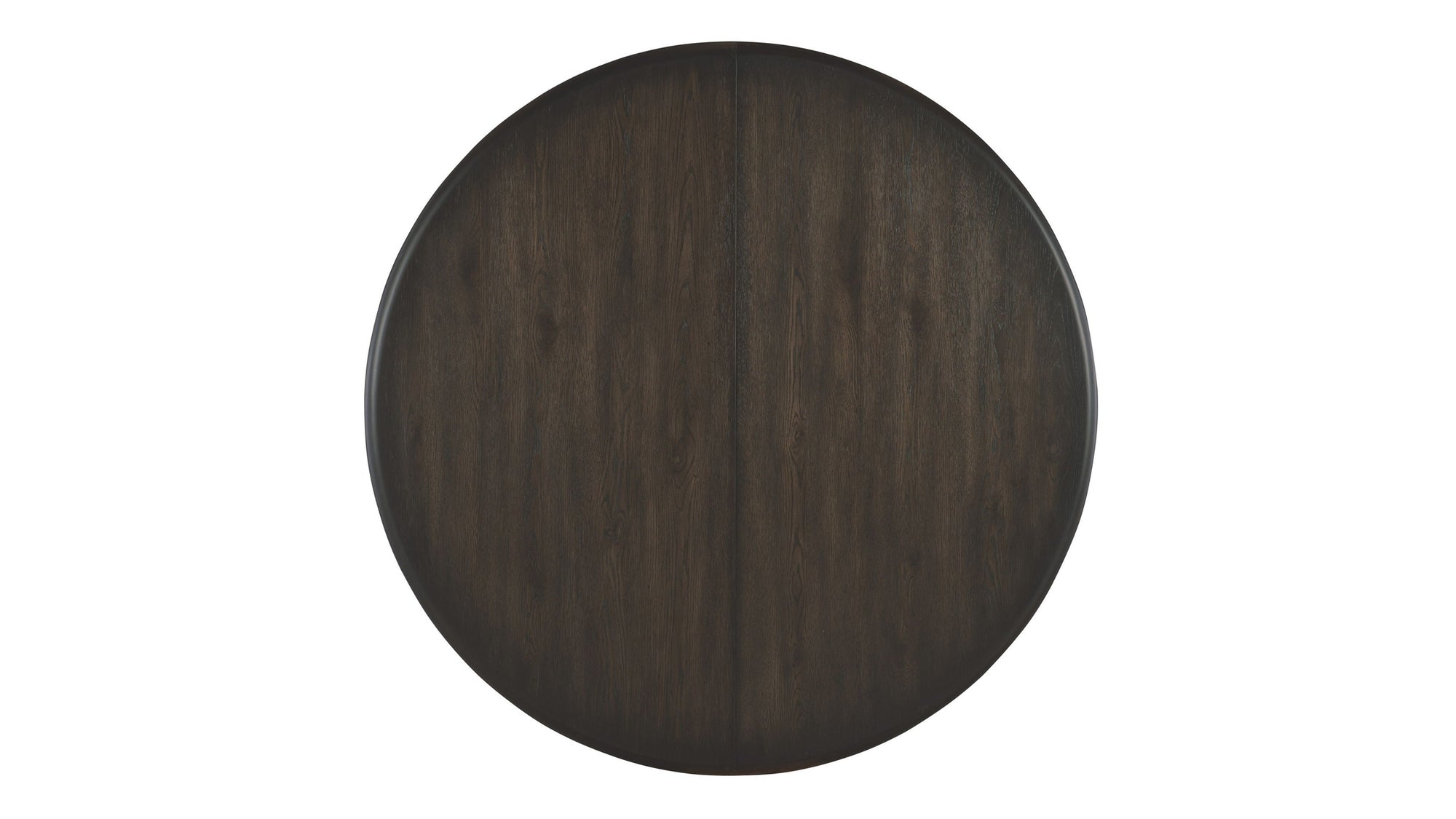 Retreat - Pole Rattan Round Dining Table With 1-20in Leaf