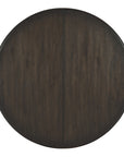 Retreat - Pole Rattan Round Dining Table With 1-20in Leaf