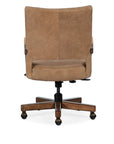 EC - Chace Executive Swivel Tilt Chair - Light Brown
