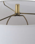 Meltdown - Ivory Teal Table Lamp