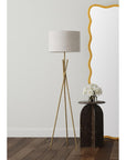 Elowen - Floor Lamp - Gold
