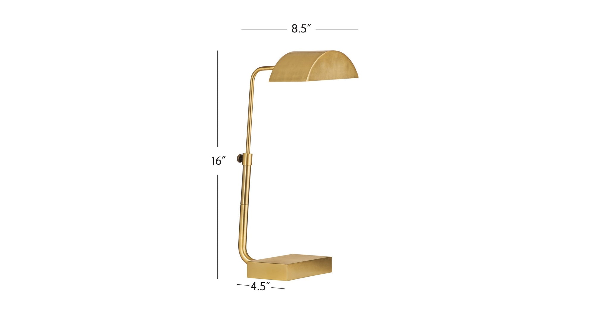 Task Lamp - Golden