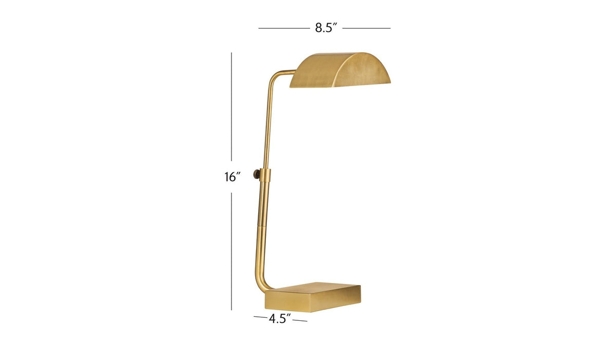 Task Lamp - Golden