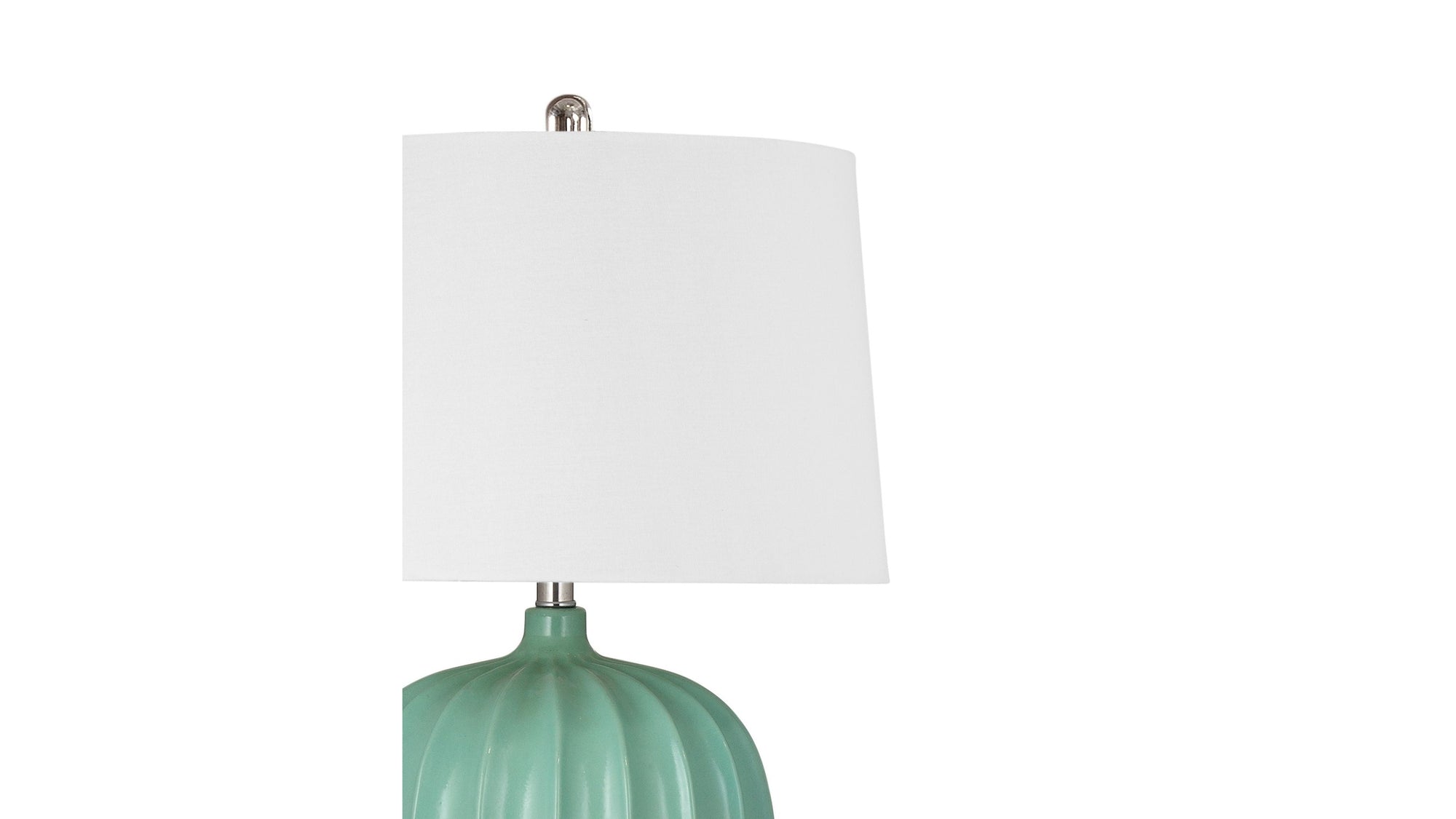 Lotus - Seafoam Table Lamp - Soft Seafoam