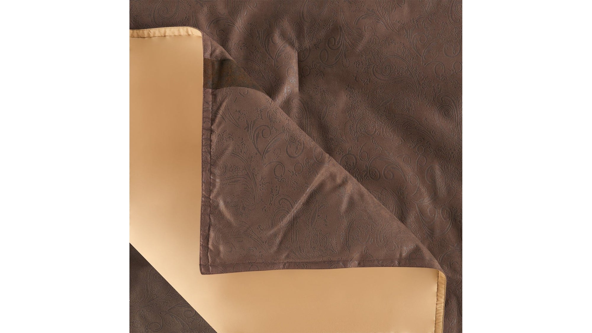 Caldwell - Queen Comforter Set Set of 5 - Brown
