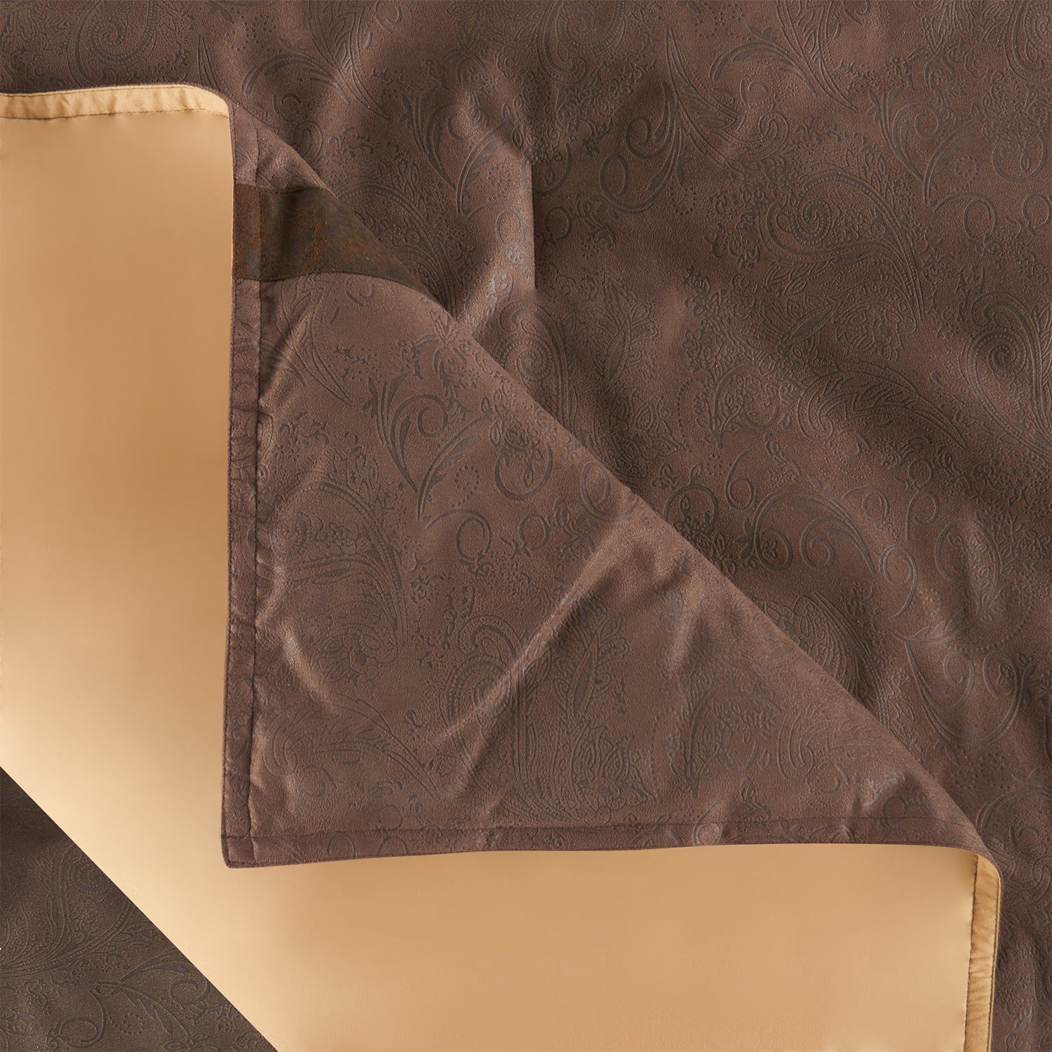 Caldwell - Full Comforter Set (Set of 5) - Brown