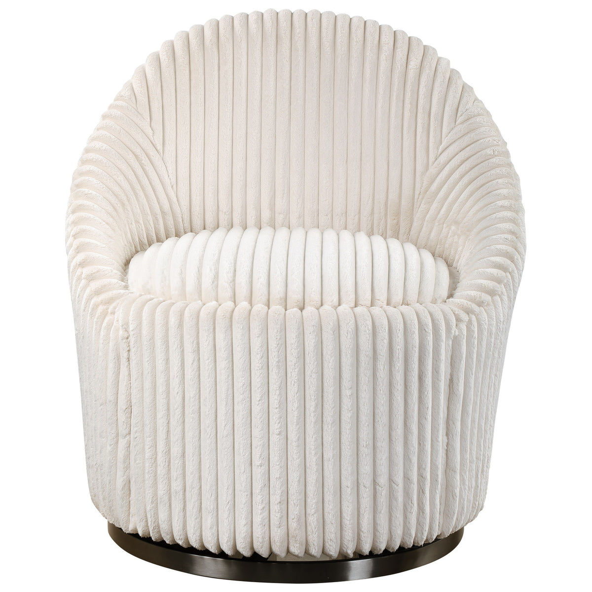 Crue - Fabric Swivel Chair