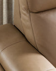 MS - Simone Six-Piece Power Reclining Sectional - Dark Brown