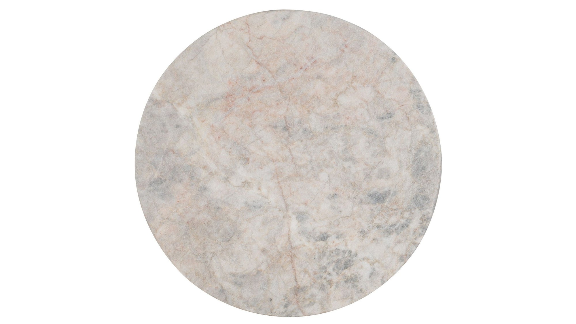 Surfrider - Drum Table - Light Brown / White