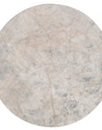 Surfrider - Drum Table - Light Brown / White