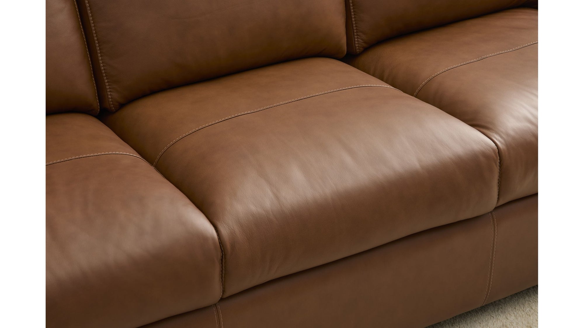 Henry - Sofa - Caramel