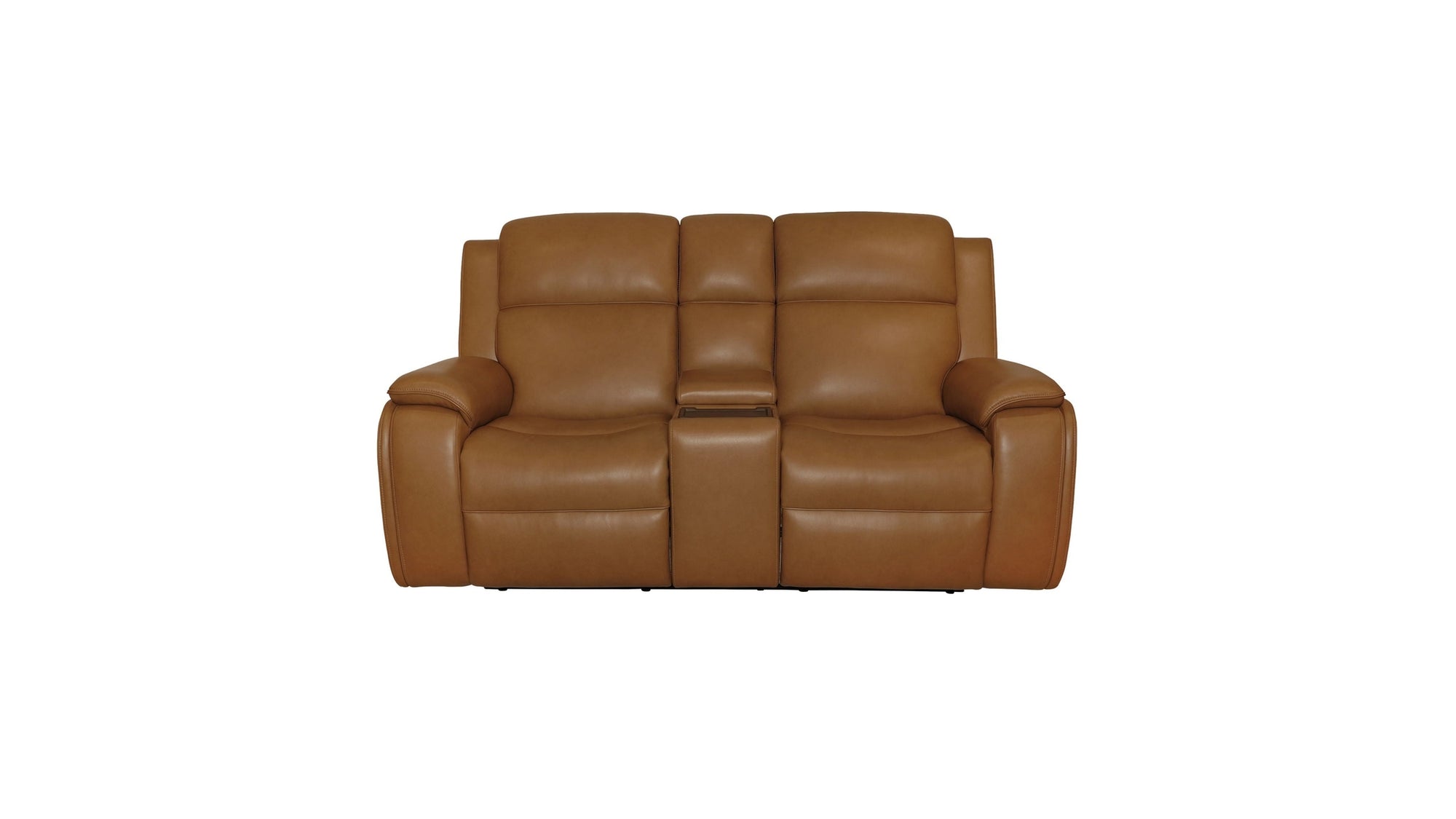 Ziggy - Power Reclining Loveseat With Console, Power Headrest, Lumbar, Heat &amp; Massage