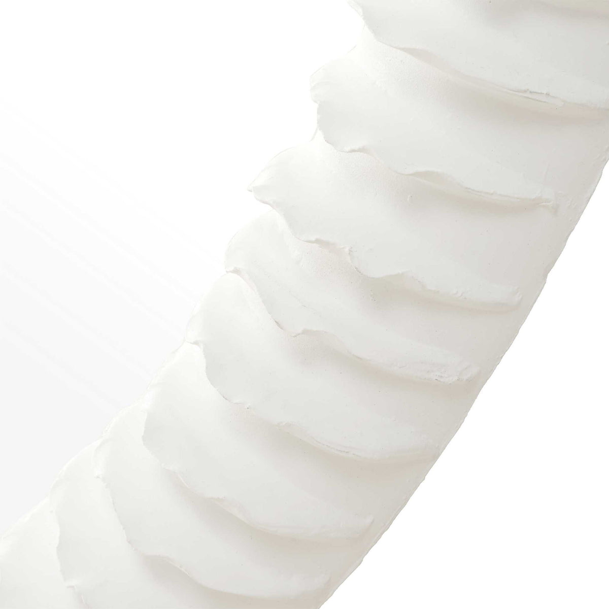 Akiko - Round Mirror - White