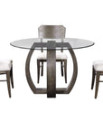 Kellan - Dining Table - Brown