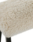 Taupo - Sheepskin Bench