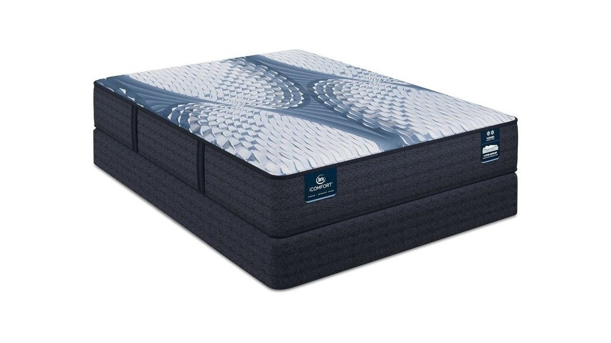 iComfort - 12" Aveda Memory Foam Medium Mattress