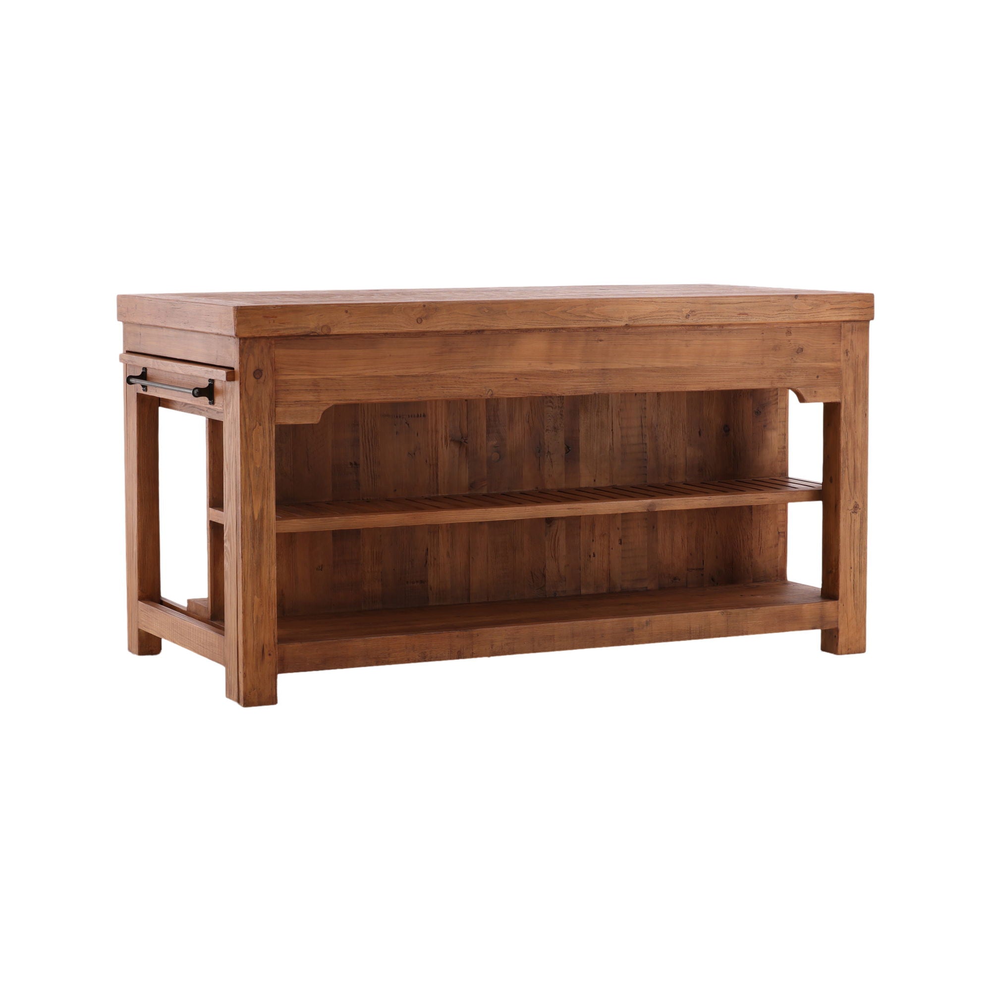 Montana - Kitchen Island - Light Brown