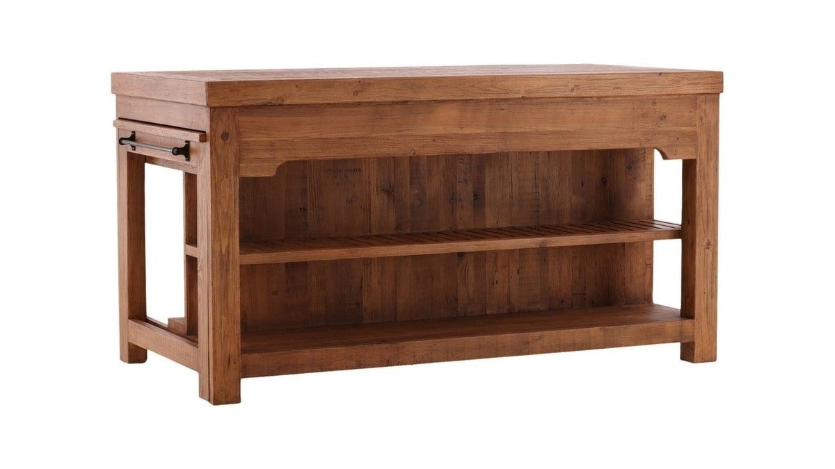 Montana - Kitchen Island - Light Brown