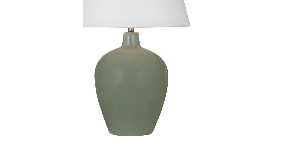 Alder - Table Lamp - Green