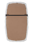 Marbella - Mirror - White