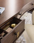 Diplomat - Diplomat Writing Desk - Dark Brown