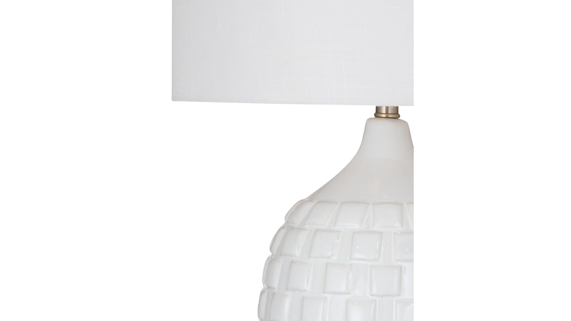 Sesser - Table Lamp - White