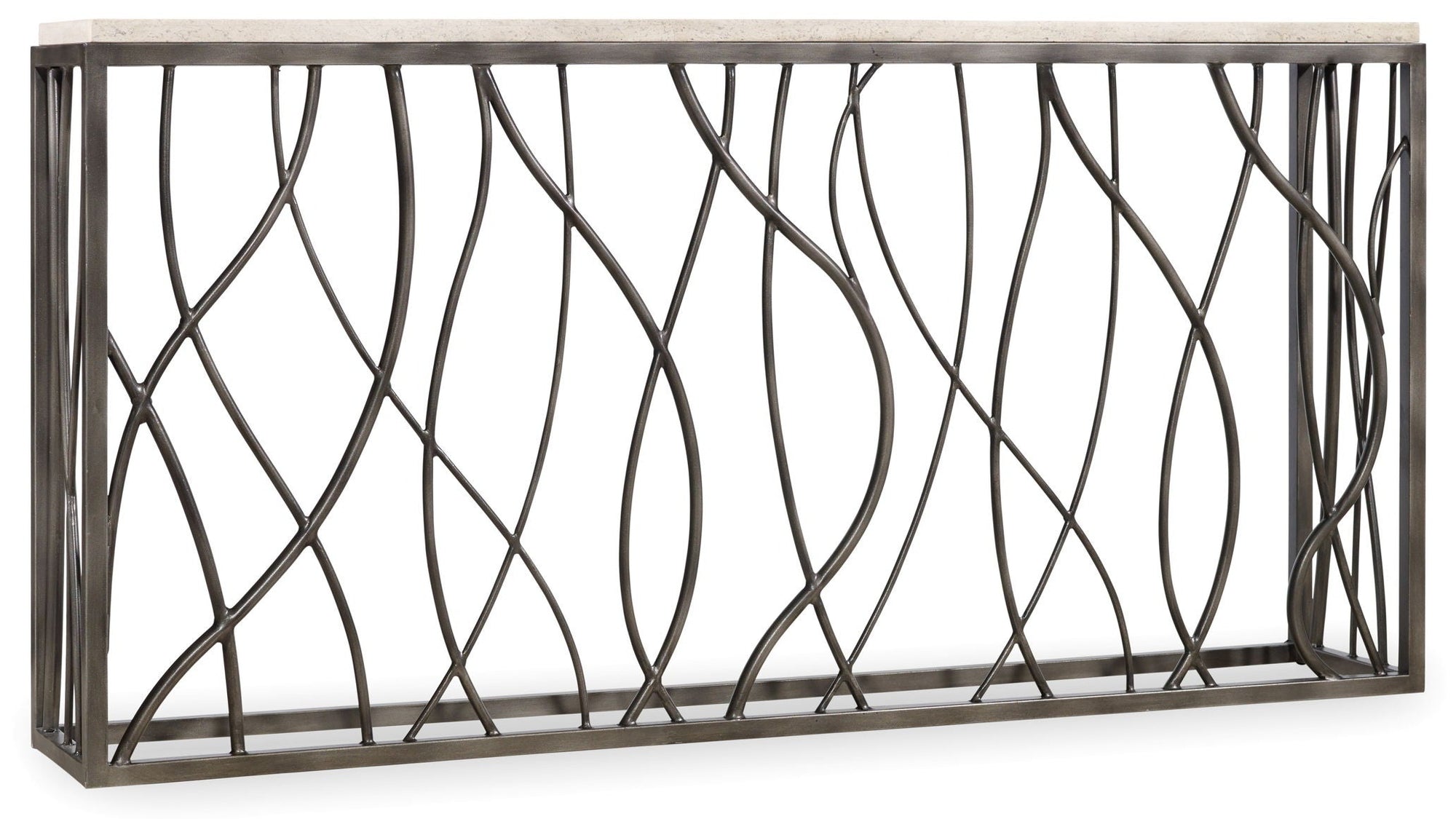 Melange - Console Table - White