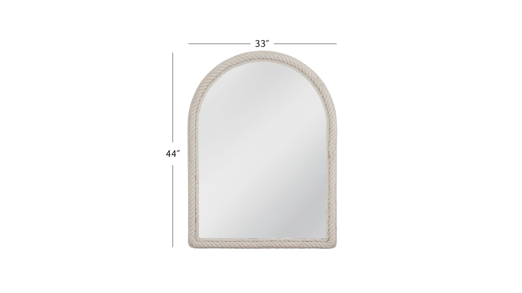 Nichols - Wall Mirror - White