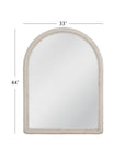 Nichols - Wall Mirror - White