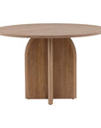 Casey - Round Dining Table - Light Brown