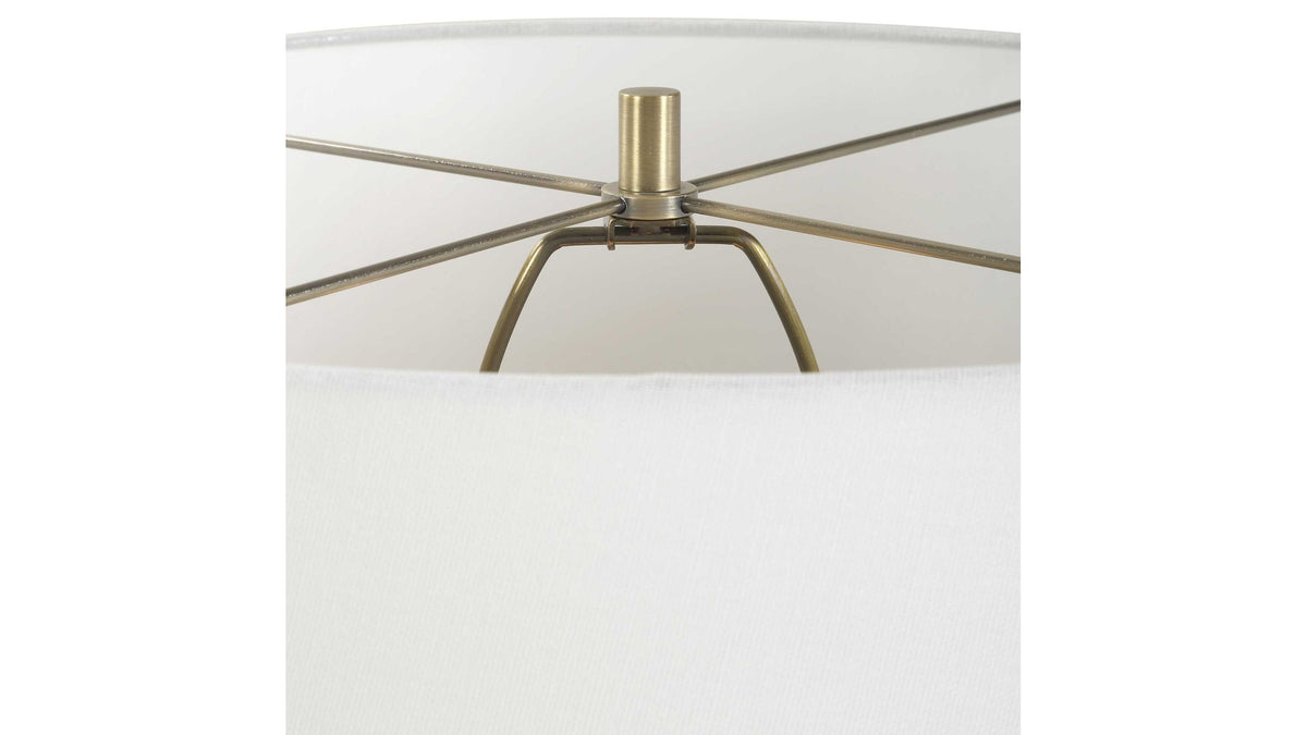 Nocturne - Table Lamp - Aged Black