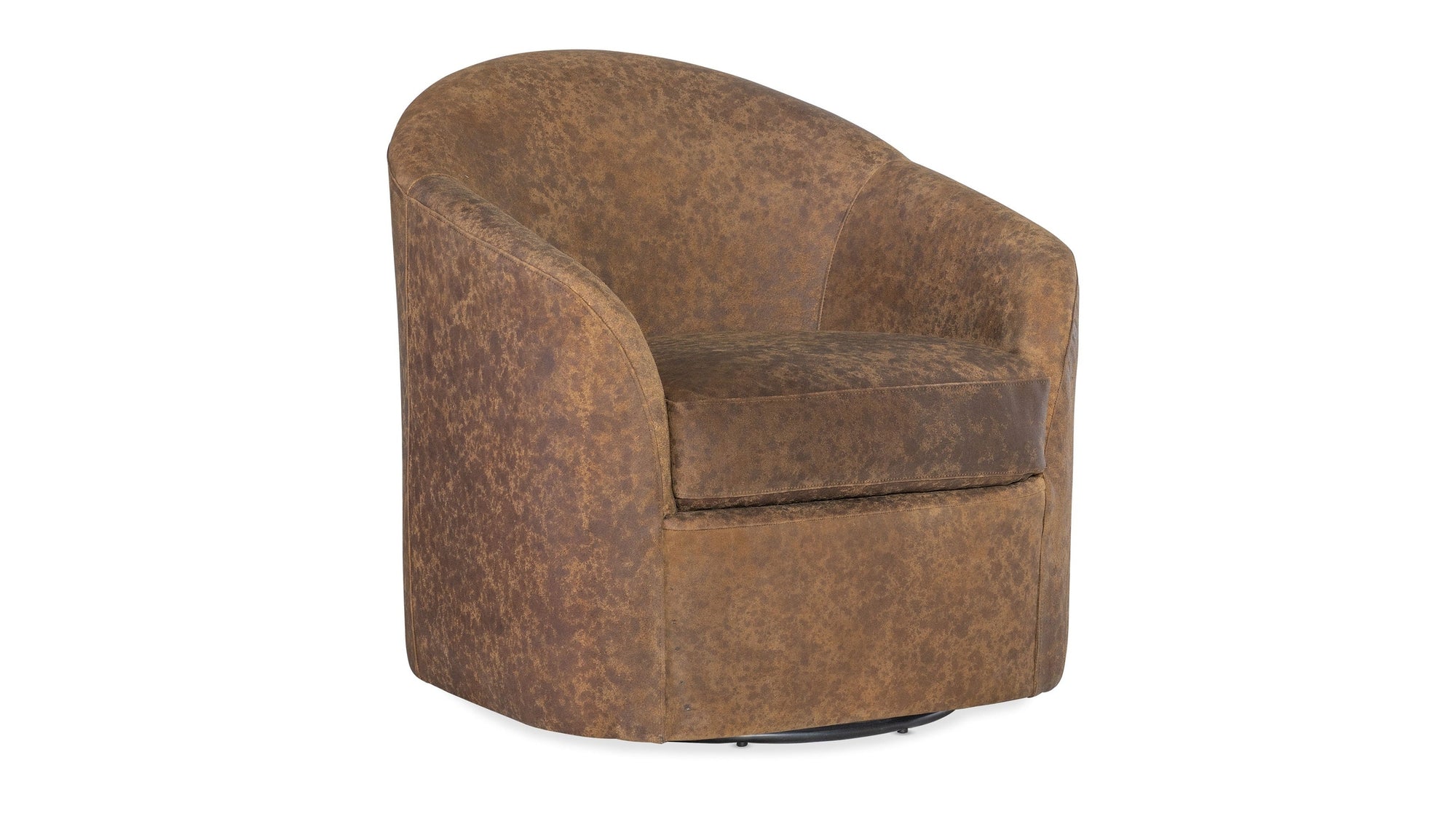 CC - Remi Swivel Chair - Light Brown