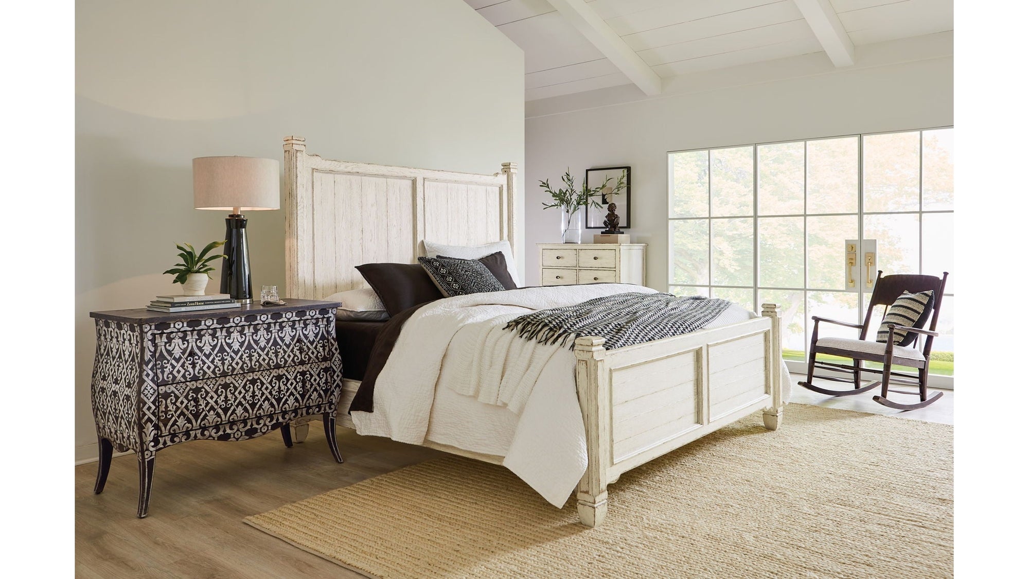 Americana - Rocking Chair - Dark Brown