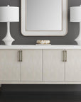 Gavin - Server - Driftwood Oak / White Marble