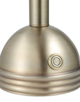 Breece - Rechargeable LED Accent Lamp - Bronze,Gold