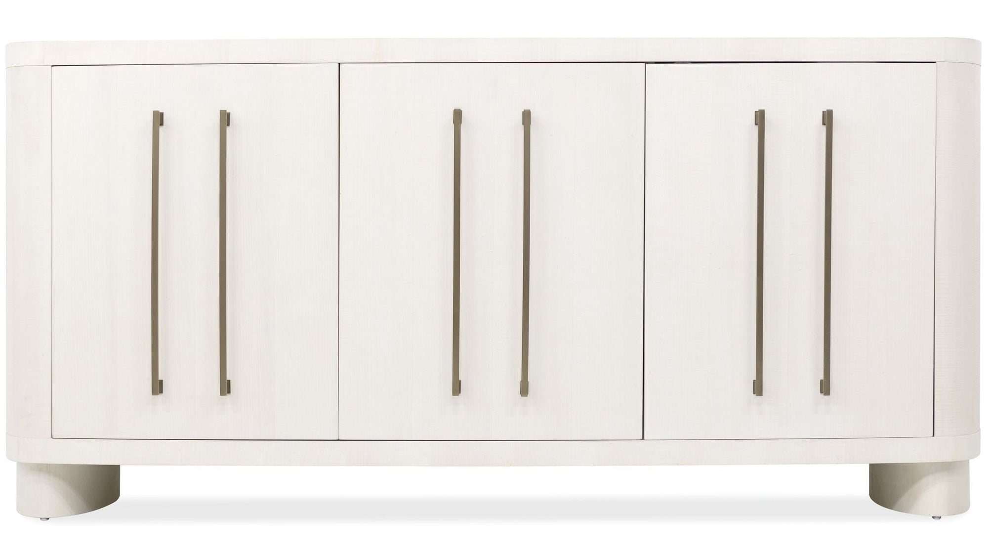 Melange - Bar None Credenza - White