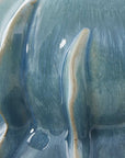 Ocean Wave - Outdoor Glazed Vases (Set of 2) - Blue / Green