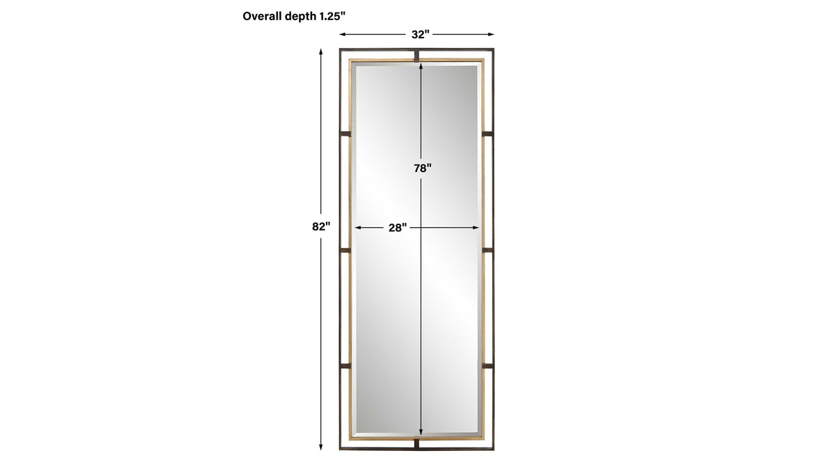 Carrizo - Rectangle Mirror