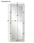 Carrizo - Rectangle Mirror