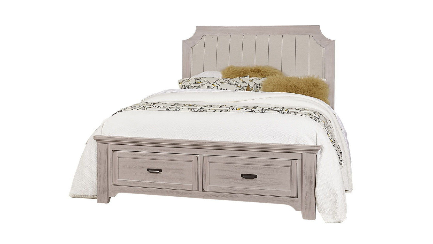 Bungalow - Upholstered Bed