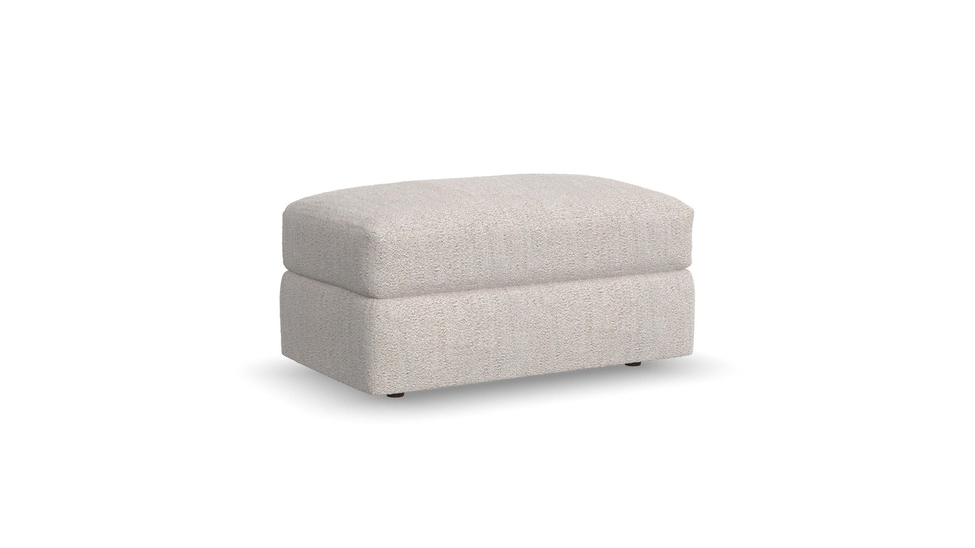 Knox - Fabric Ottoman