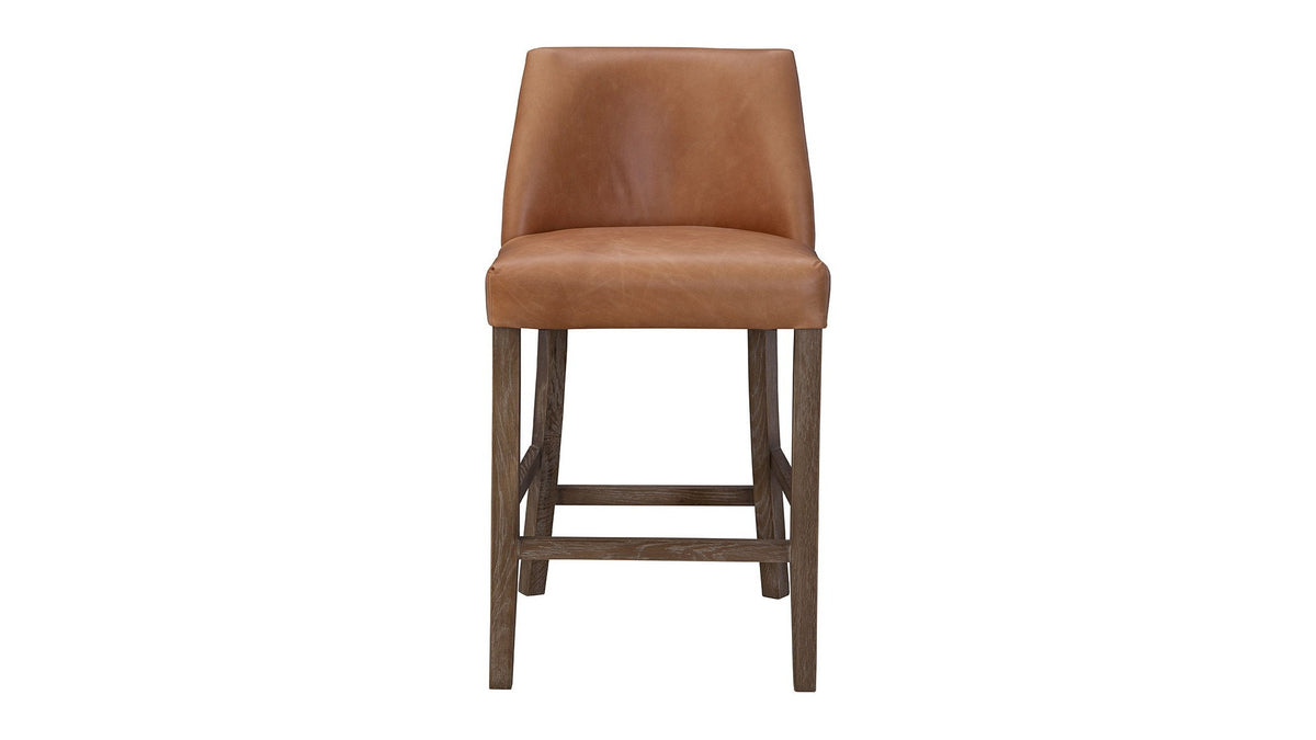 Sierra - Counter Stool - Light Brown